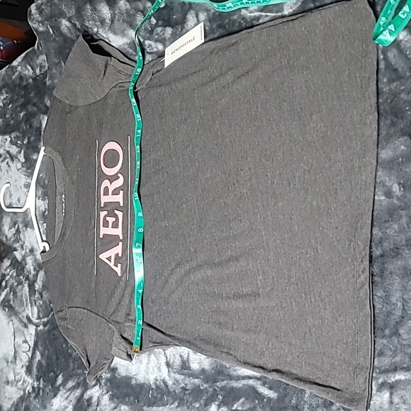 Aeropostale Junior Girls Classic Crew T-shirt - Picture 1 of 6